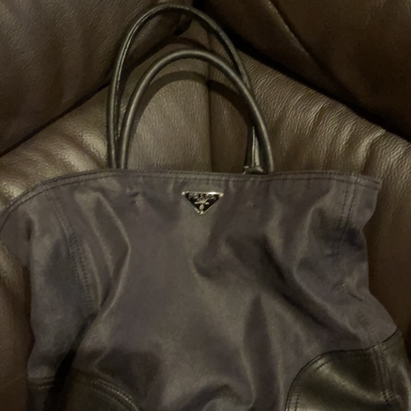 PRADA DENIM TOTE - AUTHENTIC